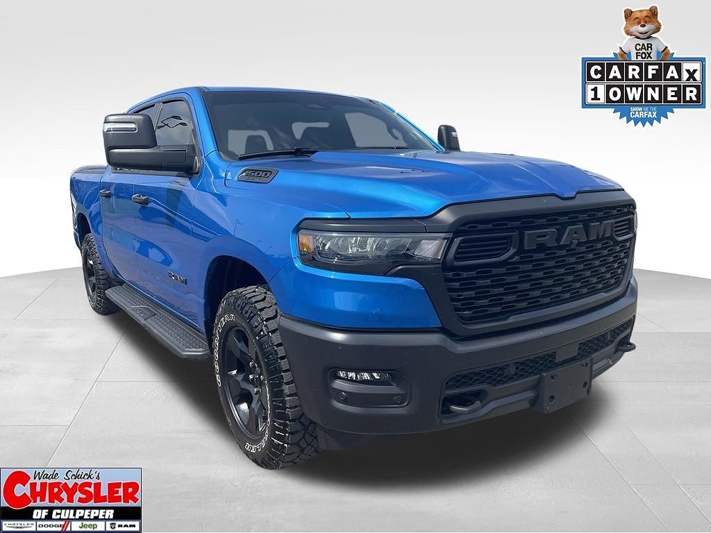 2025 RAM 1500
