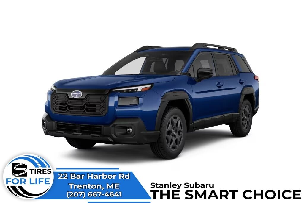 2026 SUBARU Outback