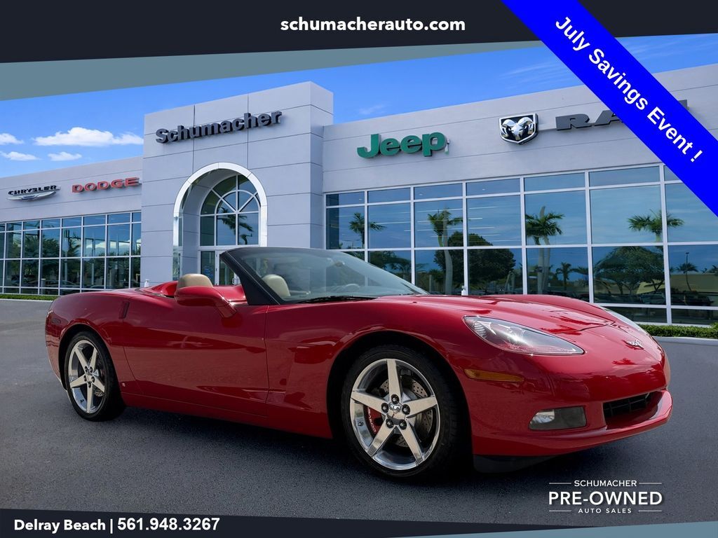 2006 CHEVROLET Corvette