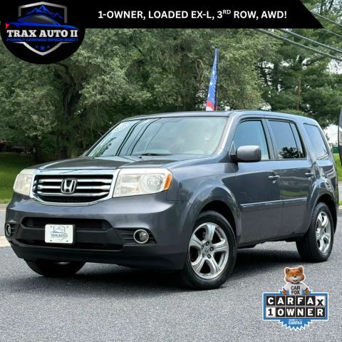 2015 HONDA Pilot