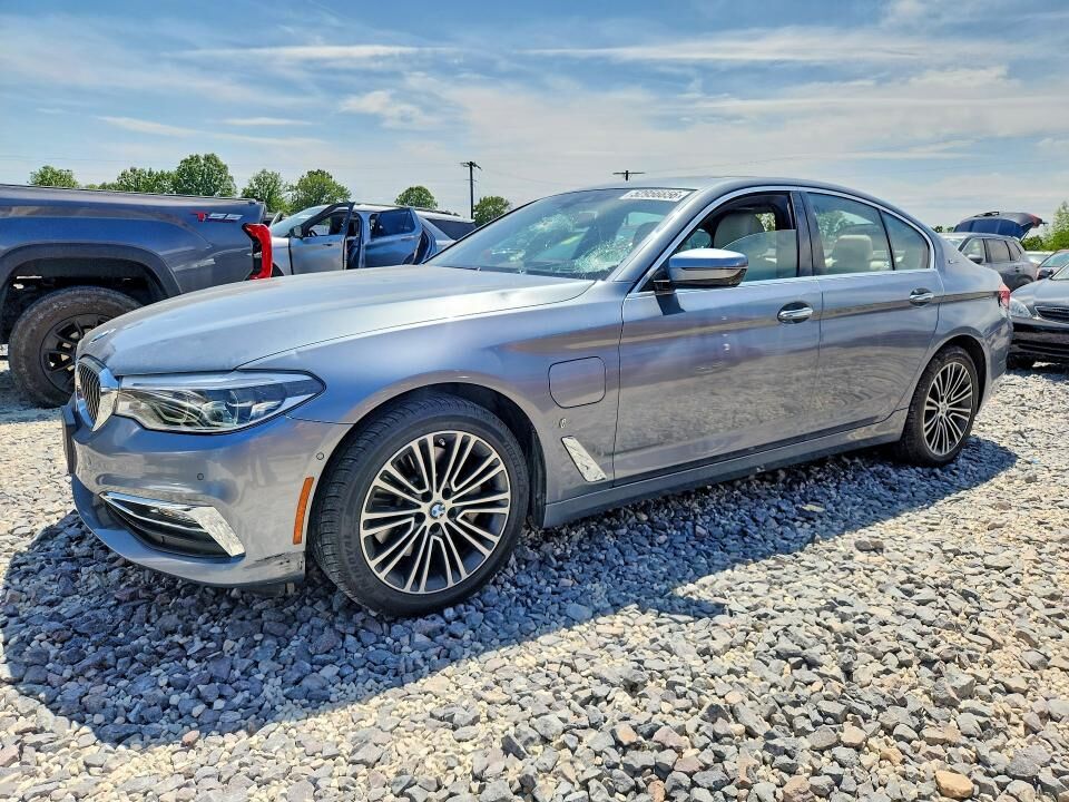 2018 BMW 5 Series