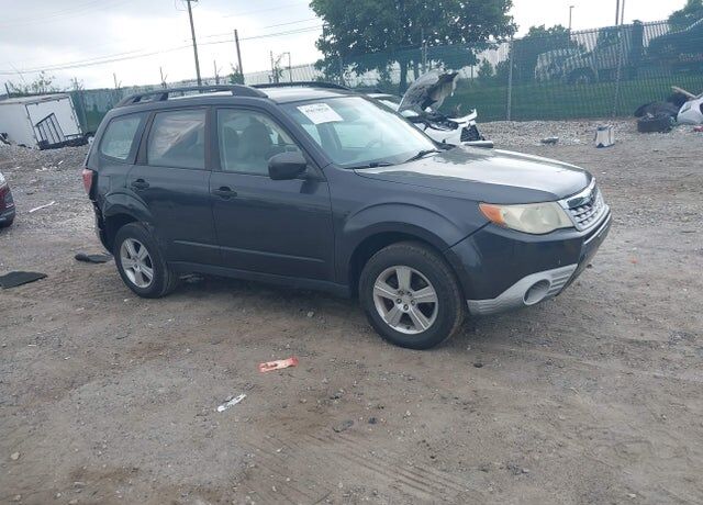 2011 SUBARU Forester