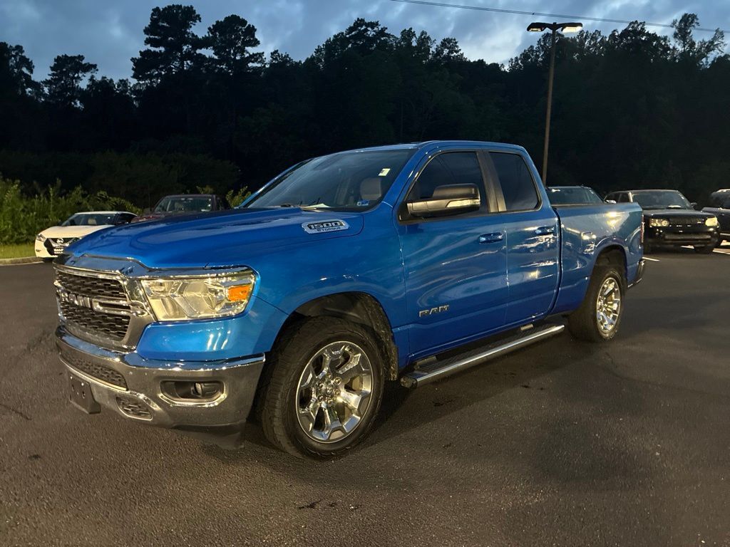 2022 RAM 1500