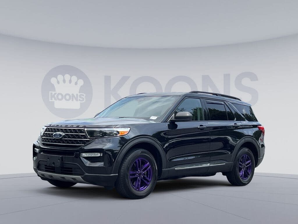 2020 FORD Explorer