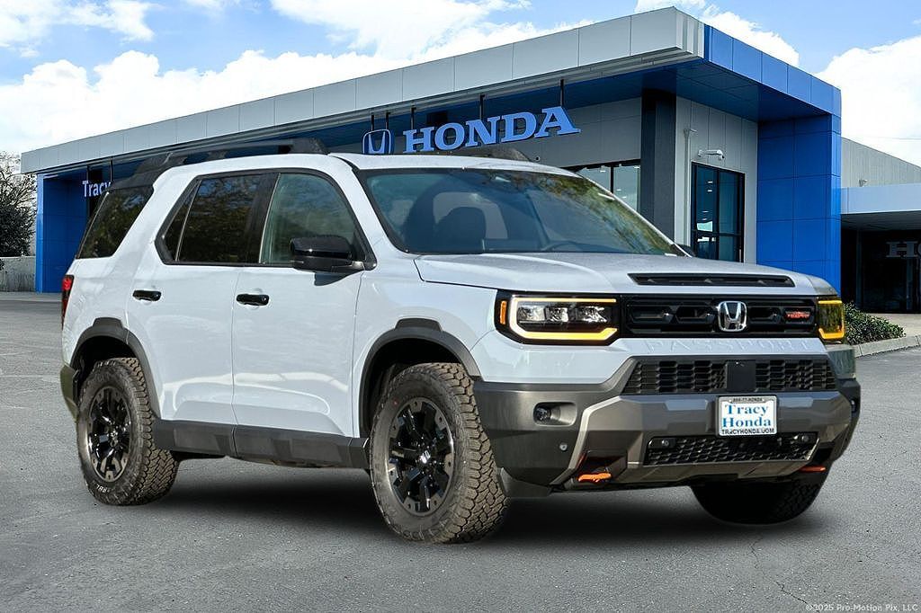 2026 HONDA Passport