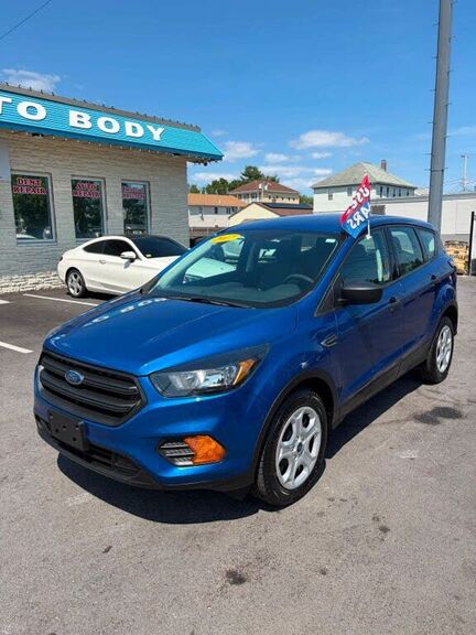 2018 FORD Escape