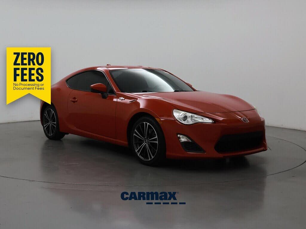 2015 TOYOTA Scion