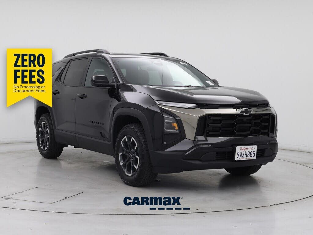 2026 CHEVROLET Equinox