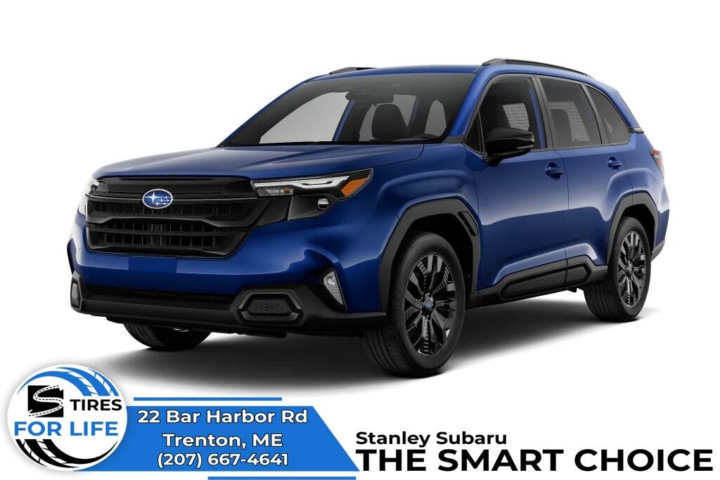 2026 SUBARU Forester
