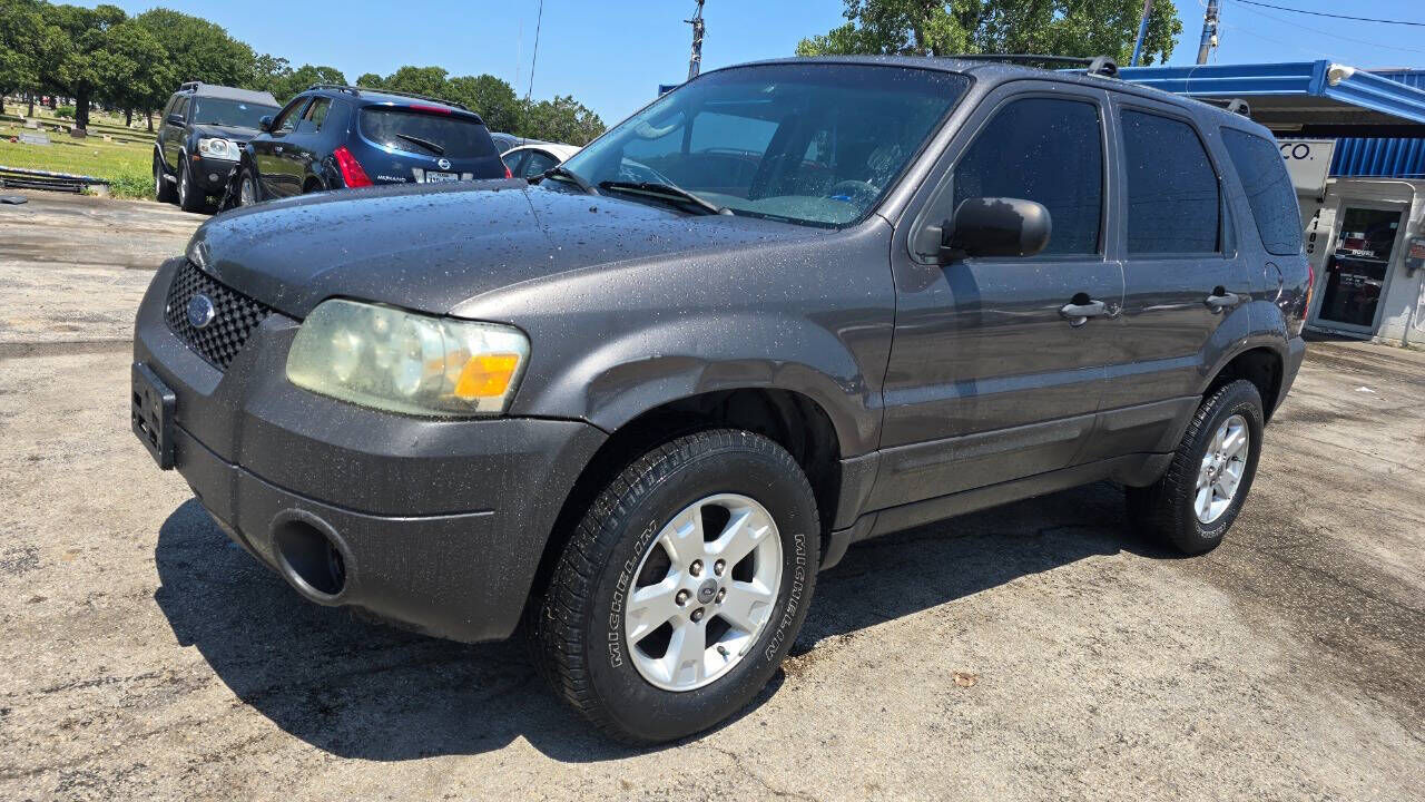 2006 FORD Escape