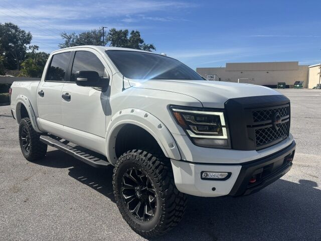 2021 NISSAN Titan