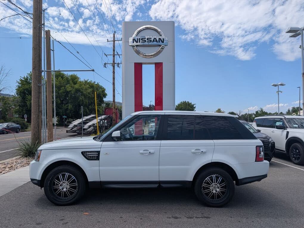 2013 LAND ROVER Range Rover Sport
