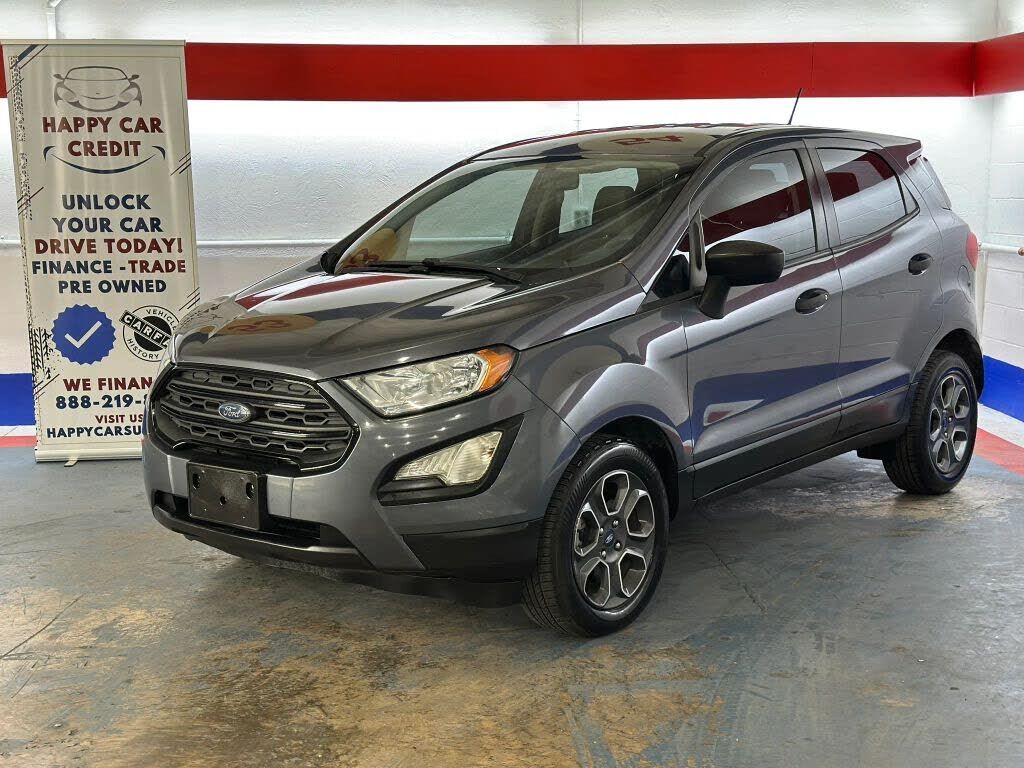 2018 FORD Ecosport