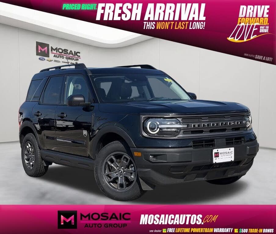 2024 FORD Bronco