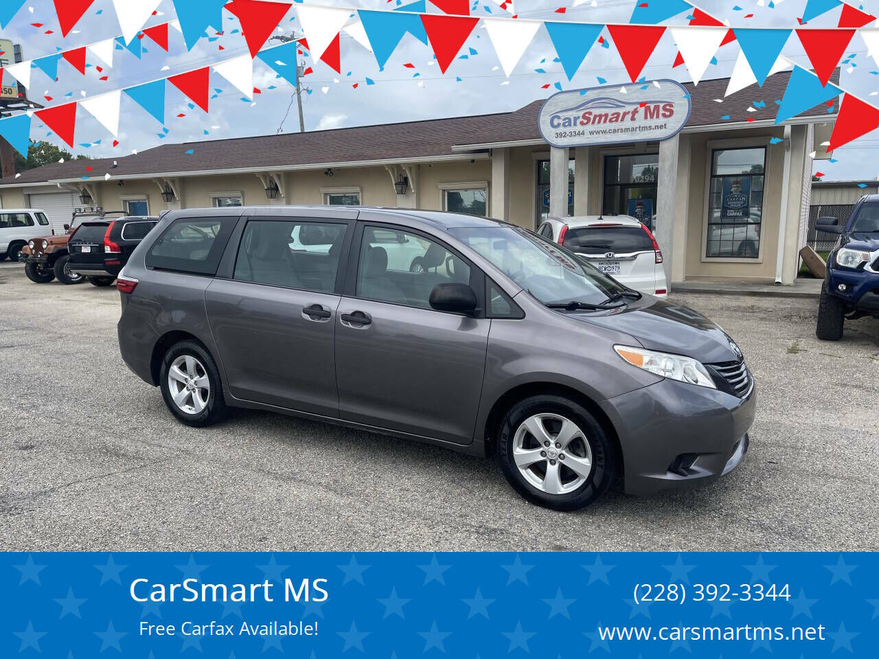 2015 TOYOTA Sienna