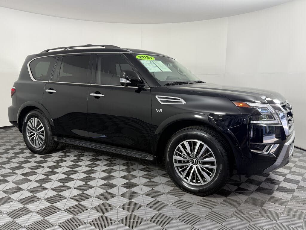 2021 NISSAN Armada