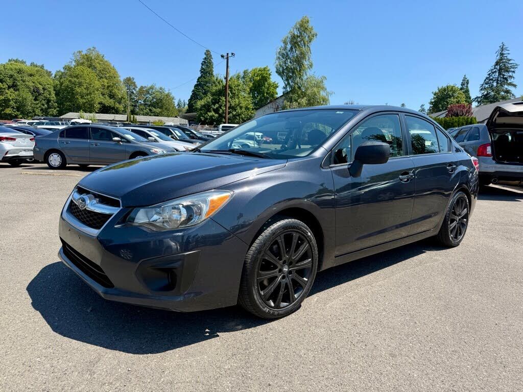 2012 SUBARU Impreza