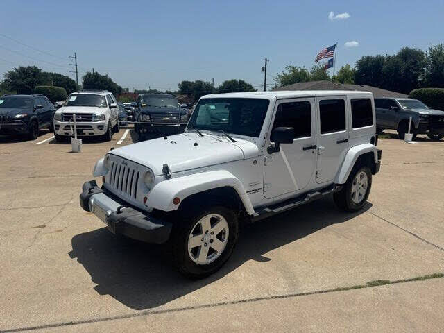 2012 JEEP Wrangler