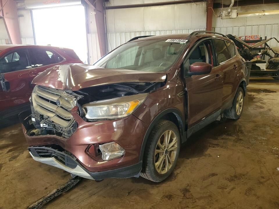 2018 FORD Escape