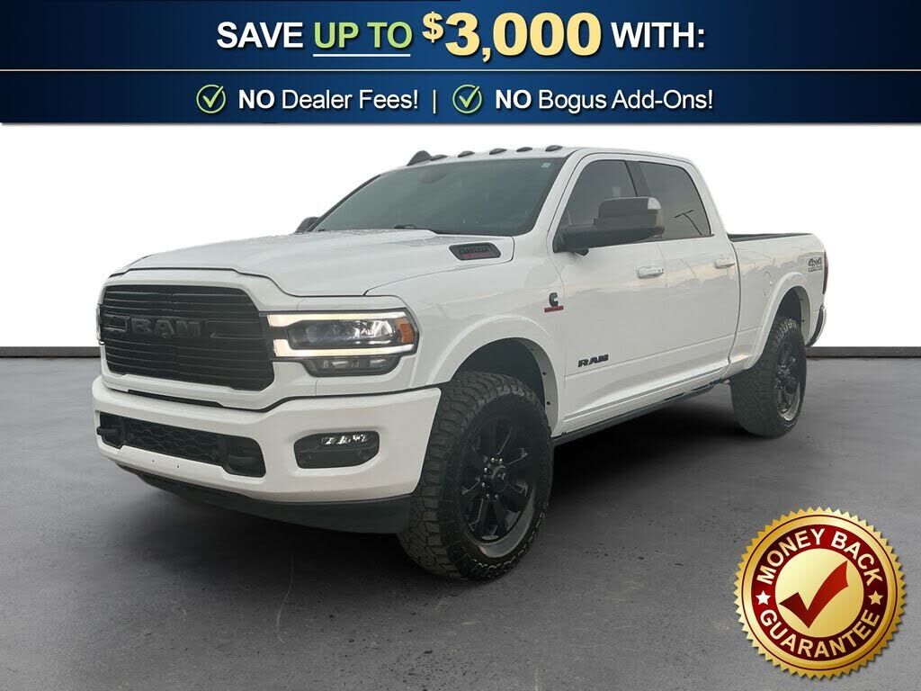 2021 RAM 2500