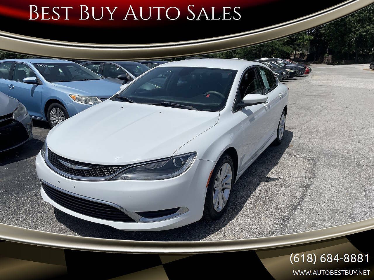2015 CHRYSLER 200