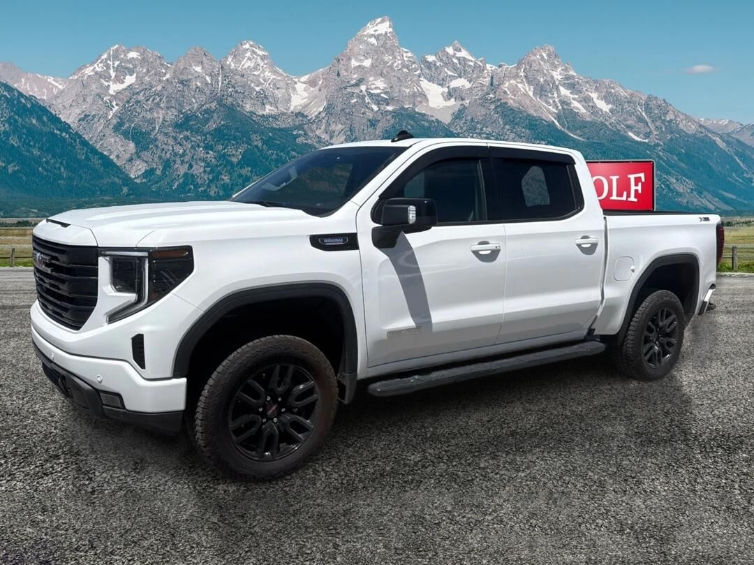 2025 GMC Sierra