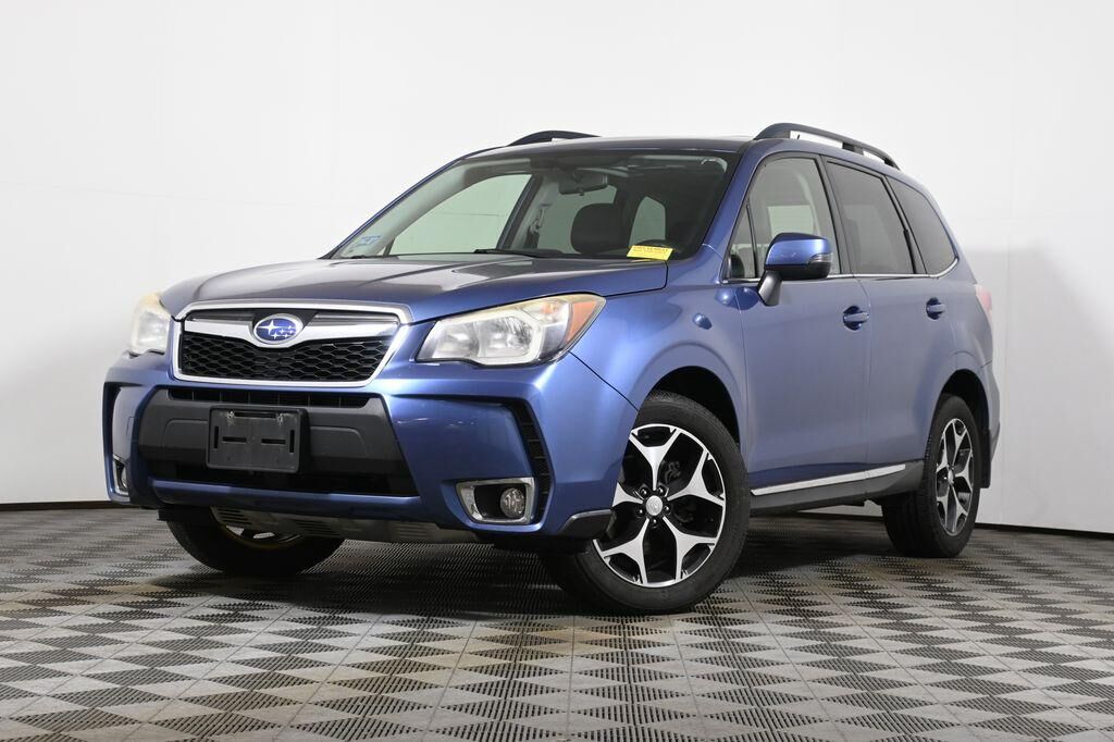 2015 SUBARU Forester