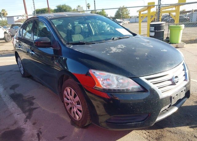 2015 NISSAN Sentra