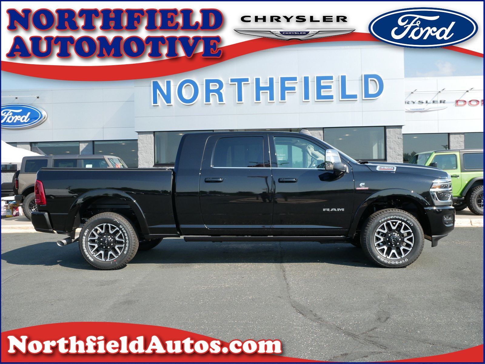 2026 RAM 3500