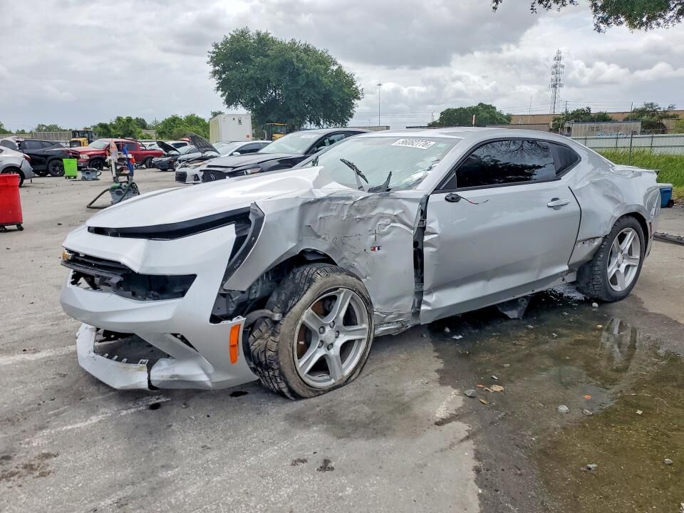 2018 CHEVROLET Camaro