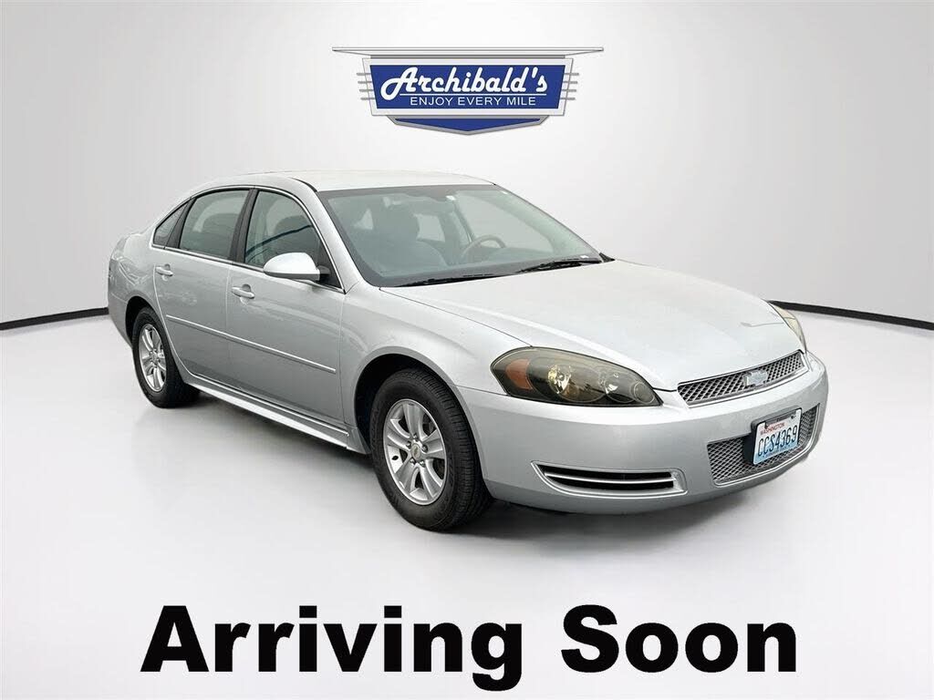 2014 CHEVROLET Impala