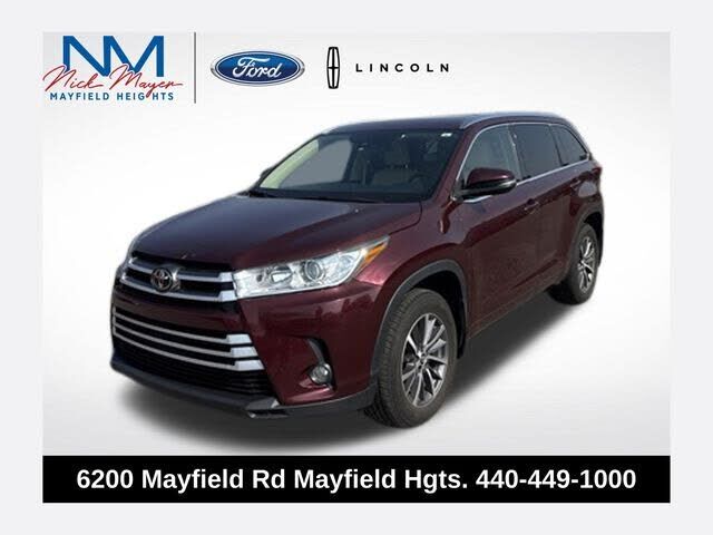 2017 TOYOTA Highlander