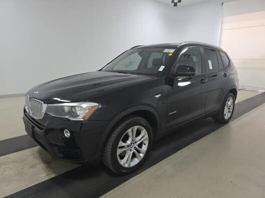 2017 BMW X3