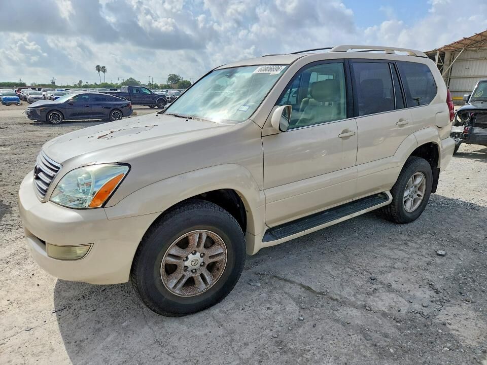 2003 LEXUS GX