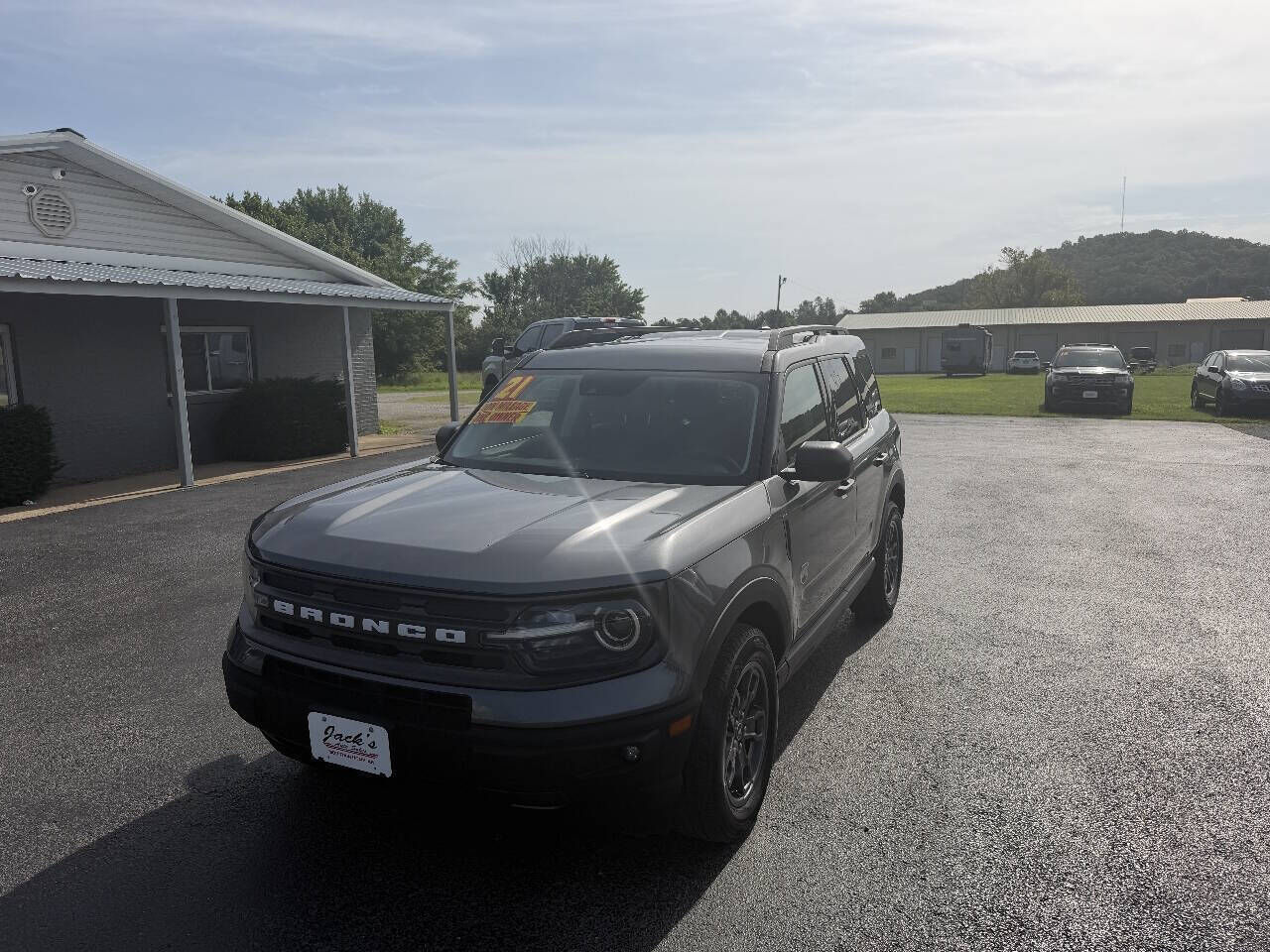 2021 FORD Bronco