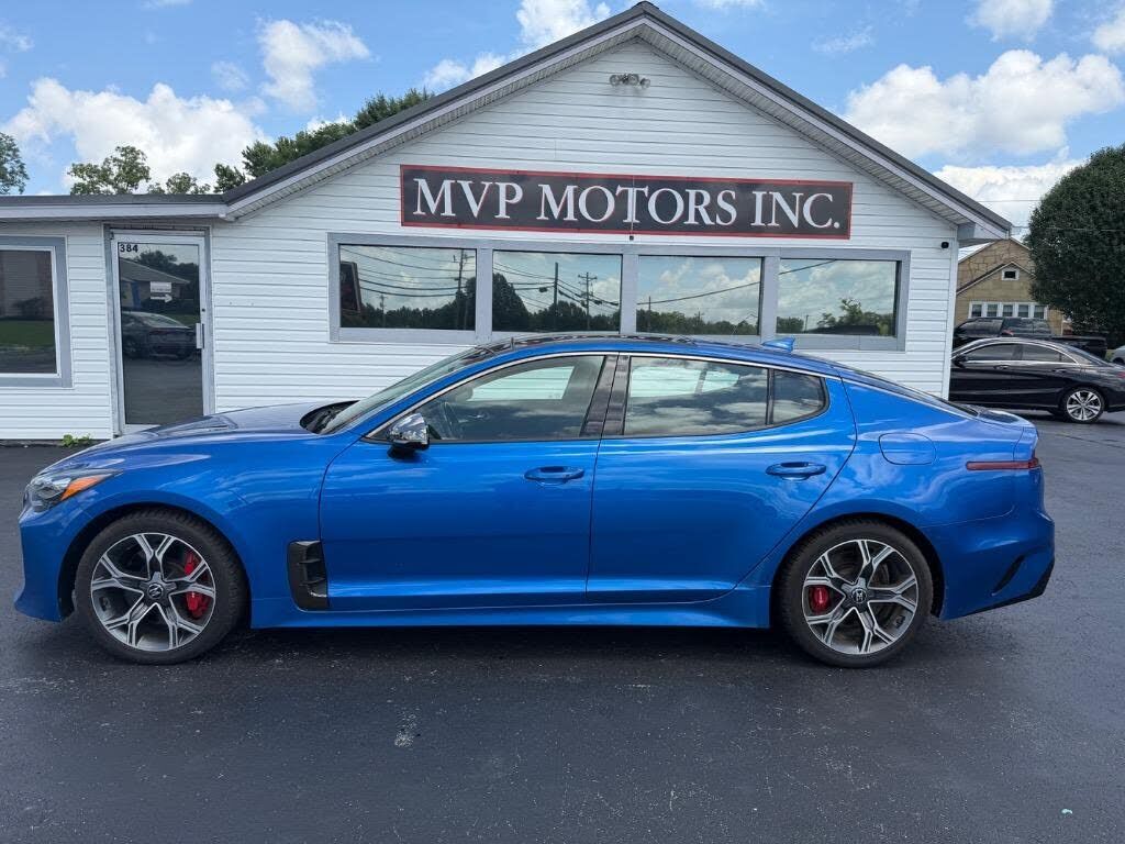 2018 KIA Stinger
