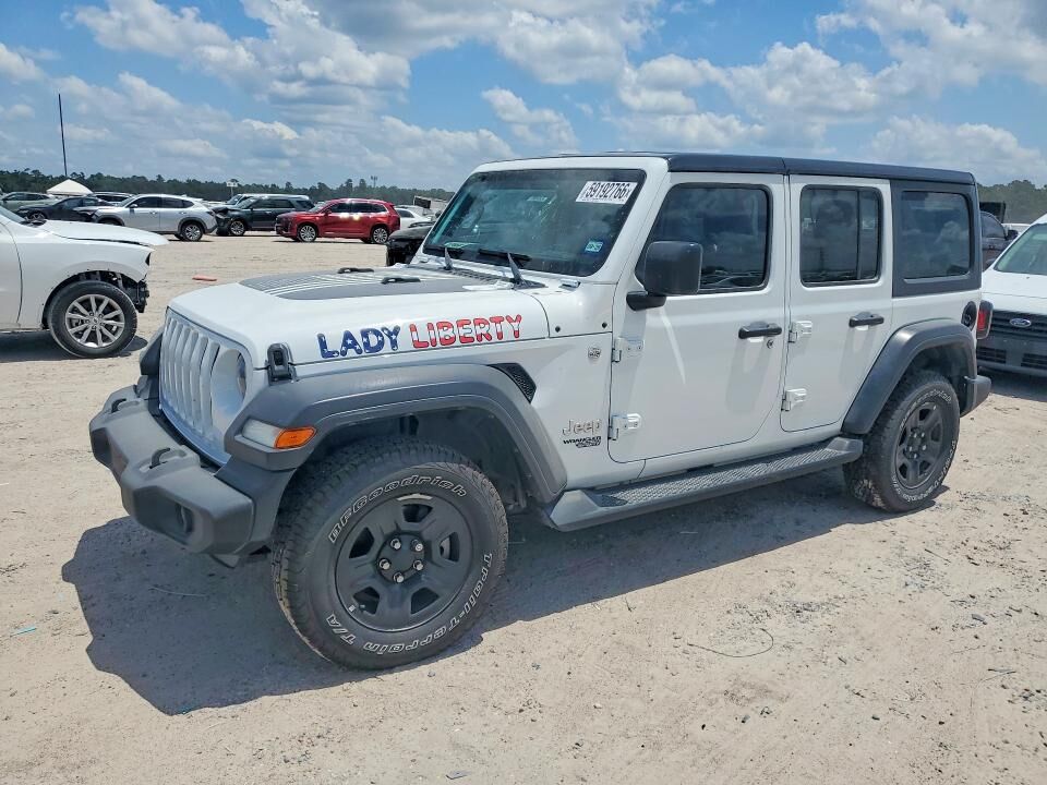 2018 JEEP Wrangler