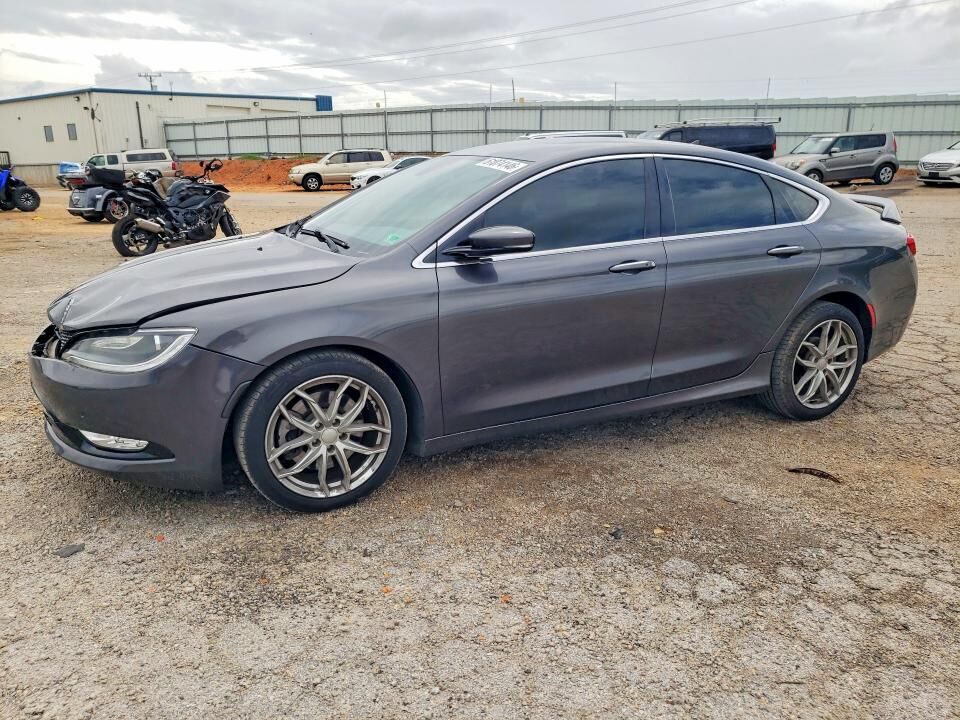 2015 CHRYSLER 200