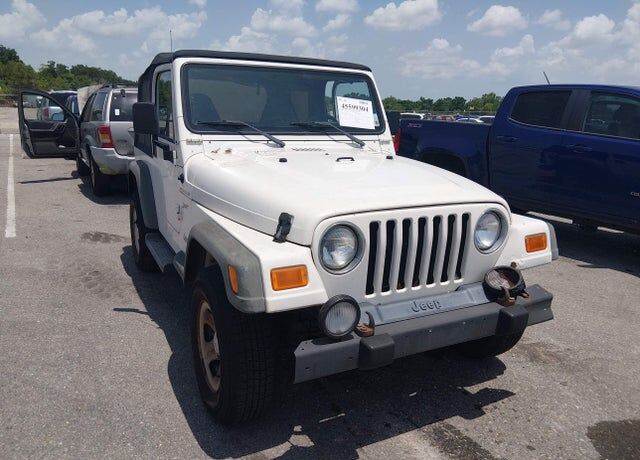 2002 JEEP Wrangler