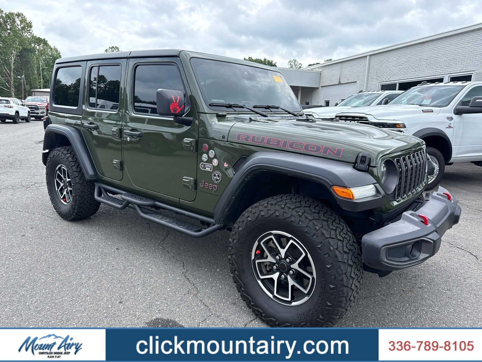 2024 JEEP Wrangler