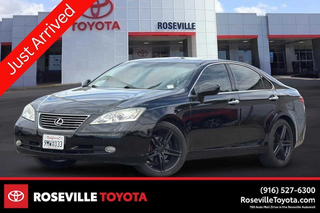 2007 LEXUS ES