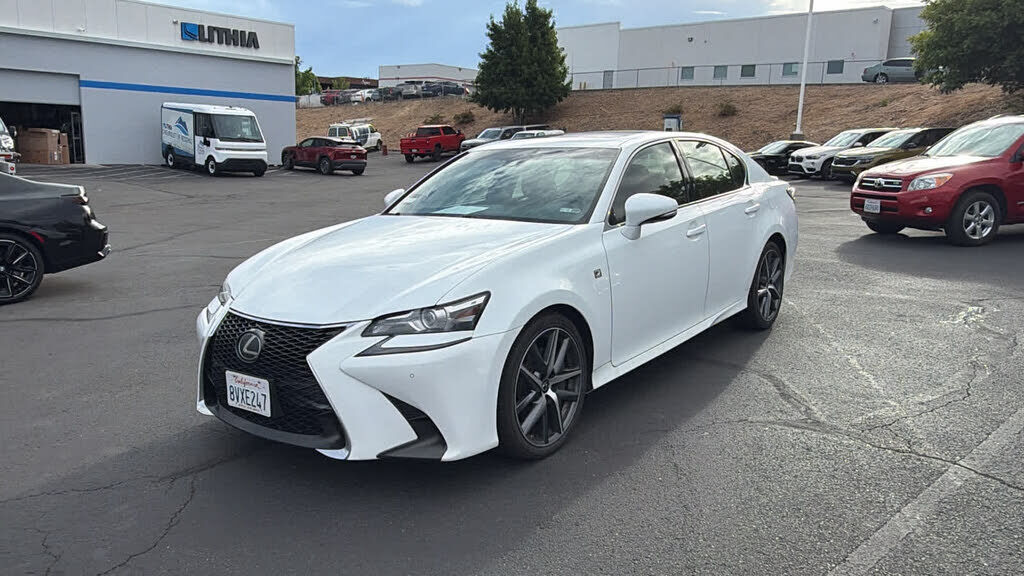 2018 LEXUS GS