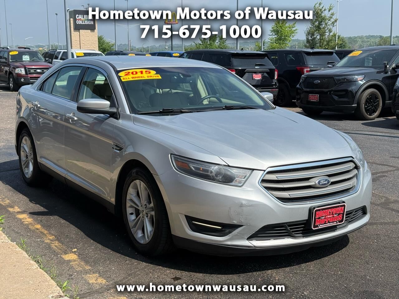 2015 FORD Taurus
