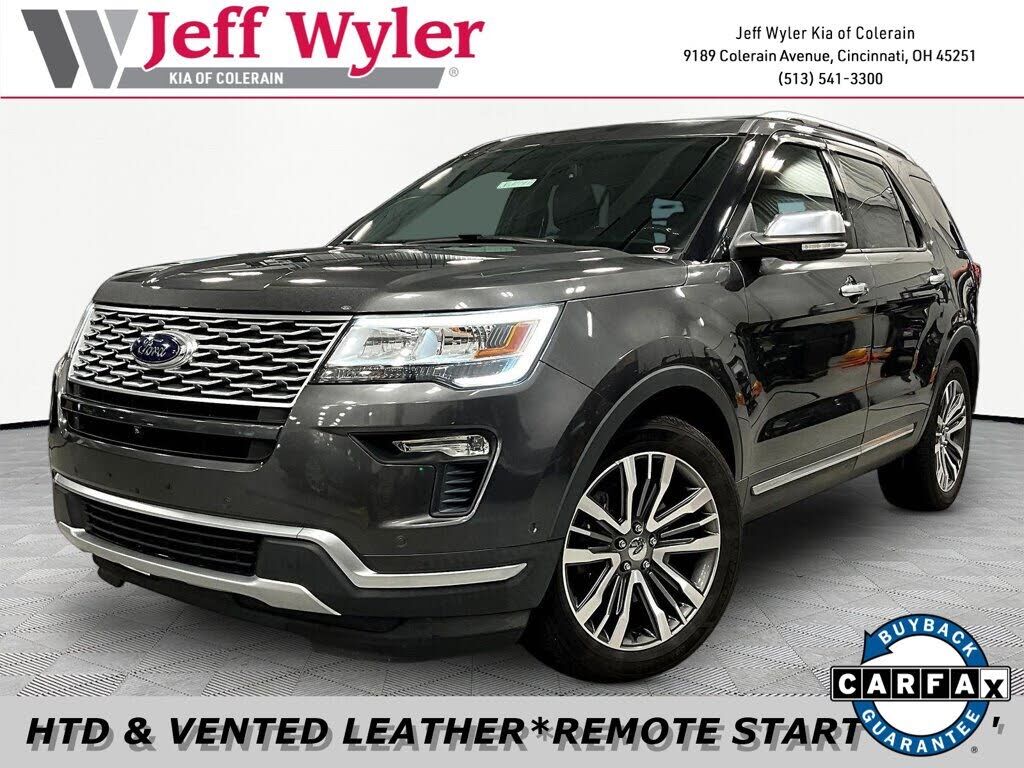 2019 FORD Explorer