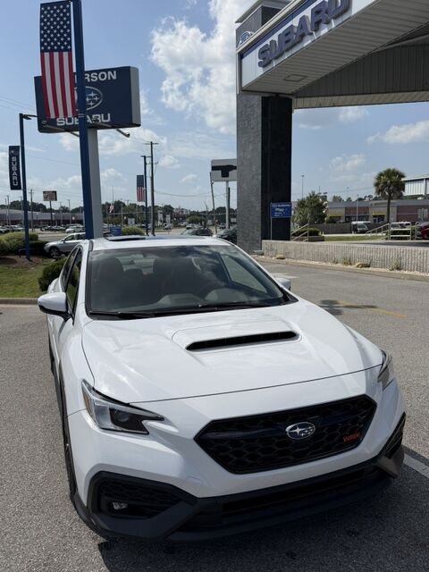 2026 SUBARU WRX
