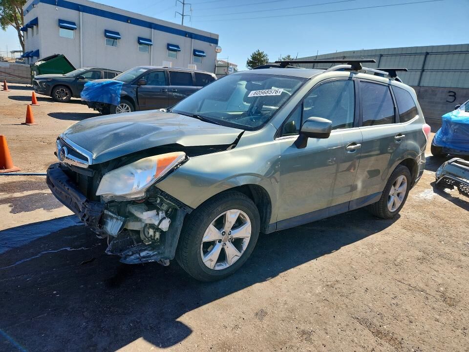2014 SUBARU Forester