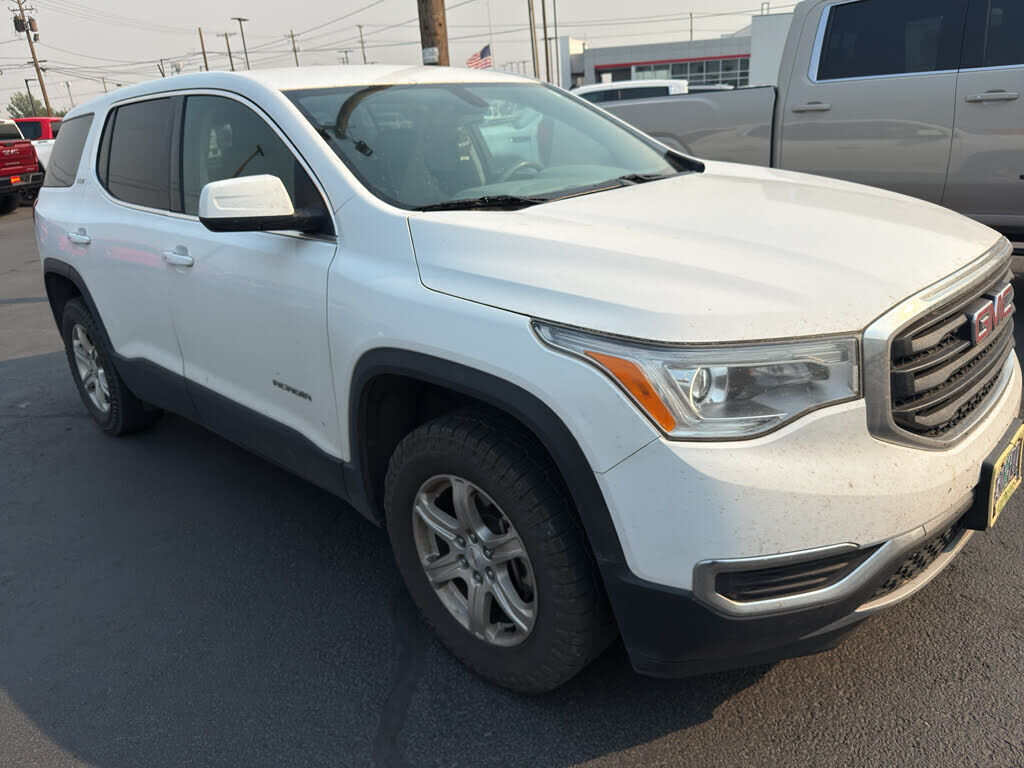 2018 GMC Acadia