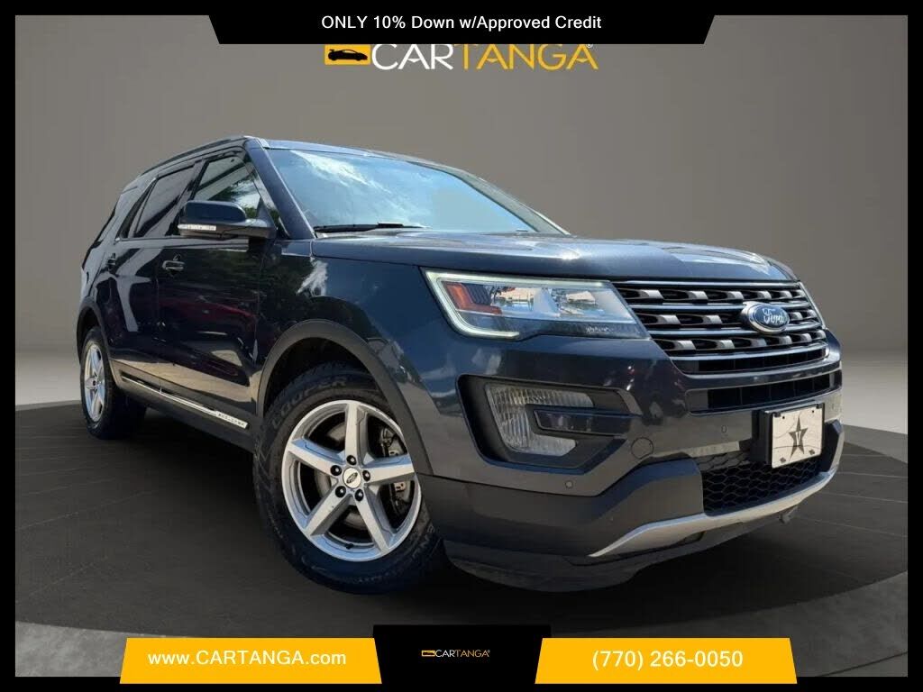 2017 FORD Explorer