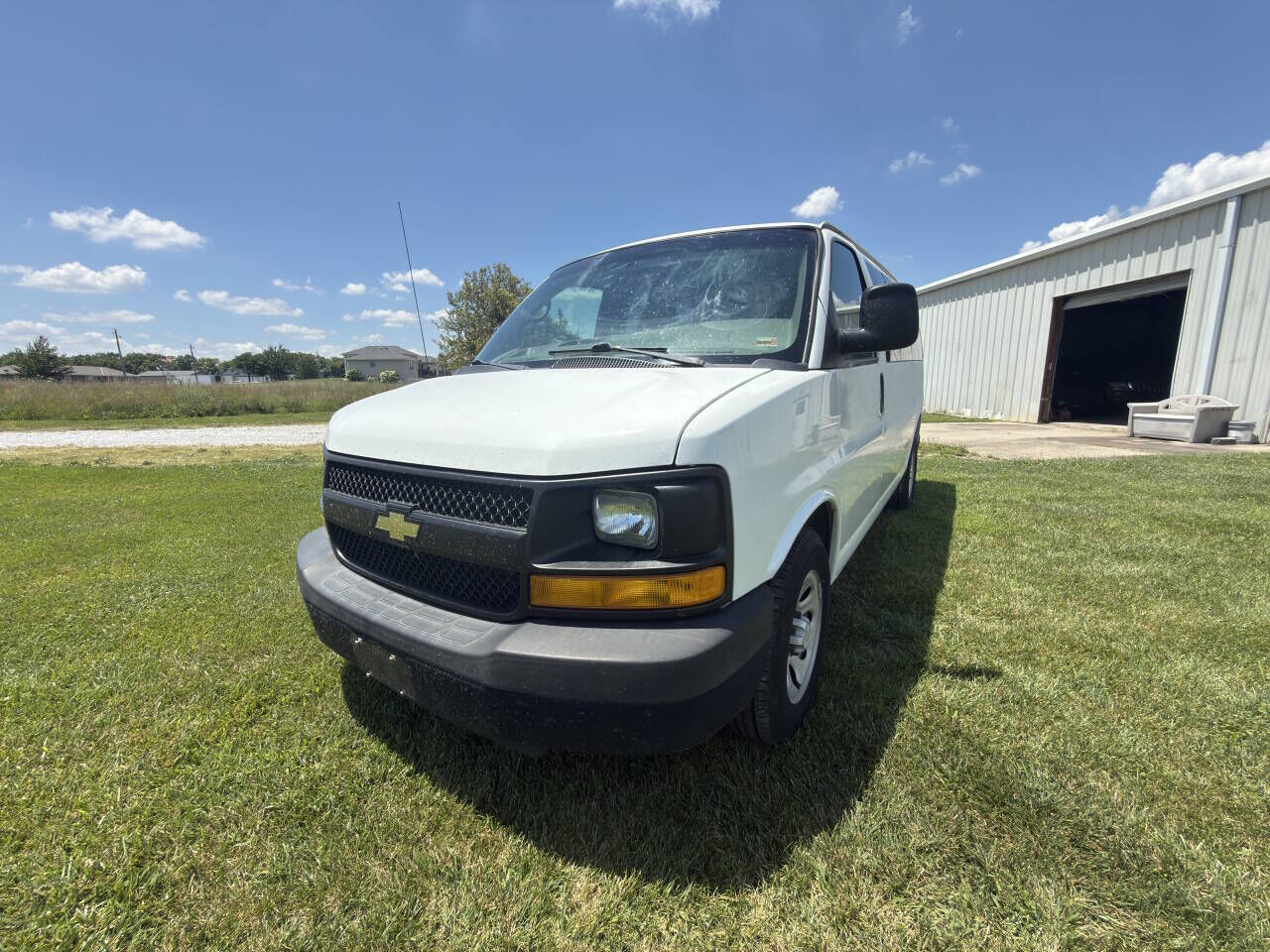 2011 CHEVROLET Express