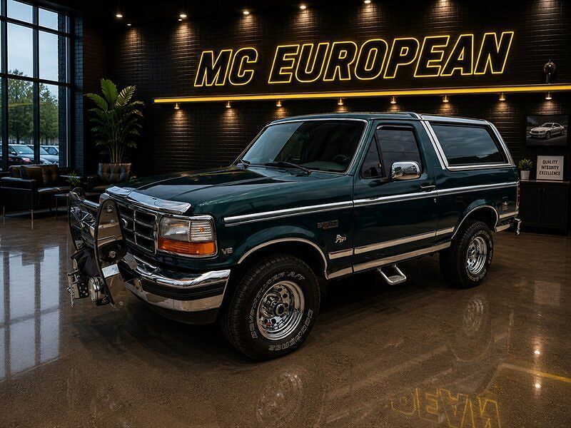 1996 FORD Bronco